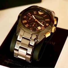 EMPORIO ARMANI AR1410 セラミカ 腕時計  の画像