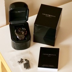 EMPORIO ARMANI AR1410 セラミカ 腕時計  の画像