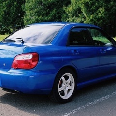 スバル インプレッサ WRX GDA 5MT 4WD 車検2年の画像