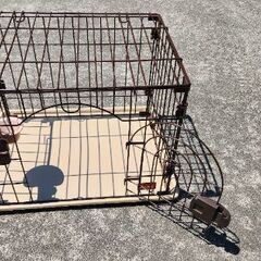 小型犬用ケージ の画像