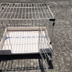 小型犬用ケージ の画像