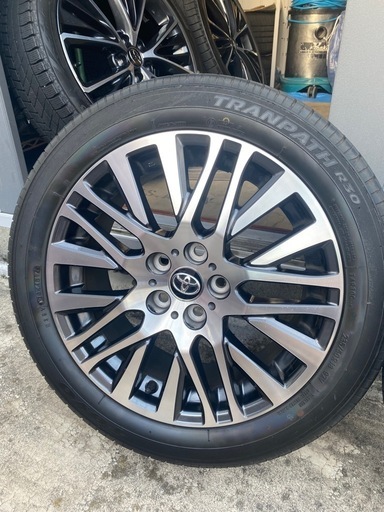 30ヴェルファイア純正ホイール　18インチ