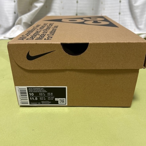 ナイキ ACG ウォーターキャット+
