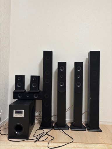 BENS 5.1ch ホームシアター システム アンプ