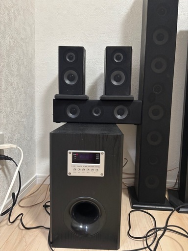 BENS 5.1ch ホームシアター システム アンプ