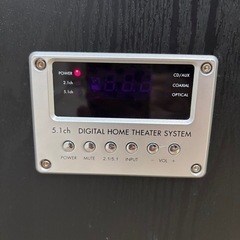BENS 5.1ch ホームシアター システム アンプの画像