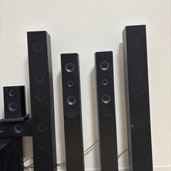 BENS 5.1ch ホームシアター システム アンプの画像