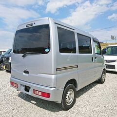 25年後期 即戦力 ミニキャブバン 切替え 4WD 車検2年付 オートマ エアコン パワステ 仕事車 車中泊 サーフィンにもの画像