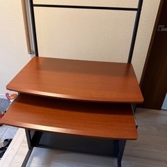 パソコンデスクの画像