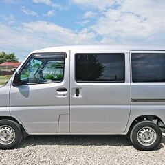 25年後期 即戦力 ミニキャブバン 切替え 4WD 車検2年付 オートマ エアコン パワステ 仕事車 車中泊 サーフィンにもの画像