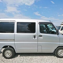 25年後期 即戦力 ミニキャブバン 切替え 4WD 車検2年付 オートマ エアコン パワステ 仕事車 車中泊 サーフィンにもの画像