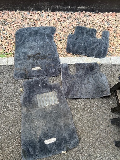 z32 フロアマット　ジャンク