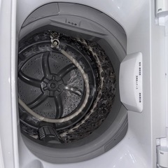東◇26 NITORI N simple NTR60 全自動洗濯機 6kg 2021年製 ニトリ の画像