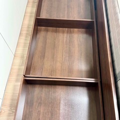 クイーンサイズ　引き出し付き　IKEAの画像