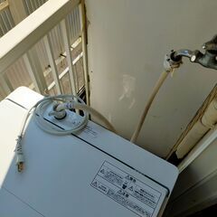 洗濯機差し上げます　【IRIS OHYAMA   IAW-T602E】の画像