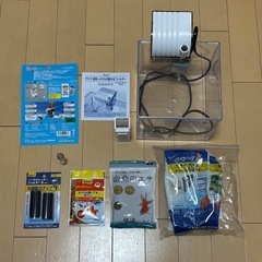 テトラ静かな金魚飼育セット　フィルター　の画像