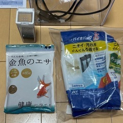 テトラ静かな金魚飼育セット　フィルター　の画像