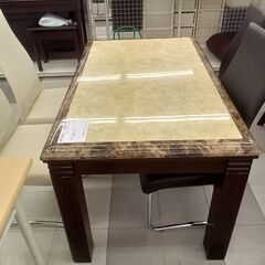 ★リユースのサカイ千葉中央店★期間限定割引有  ダイニングセット  H76×D80×W130 クリーニング済み TC4332の画像