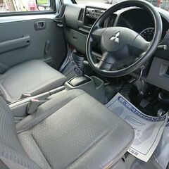 25年後期 即戦力 ミニキャブバン 切替え 4WD 車検2年付 オートマ エアコン パワステ 仕事車 車中泊 サーフィンにもの画像