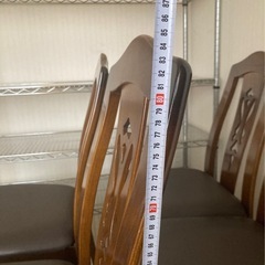 ダイニングチェア⭐︎4脚セットの画像