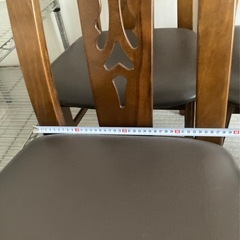 ダイニングチェア⭐︎4脚セットの画像