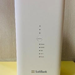 SoftBank Airターミナル5(5G対応)中古品・手渡し希望の画像
