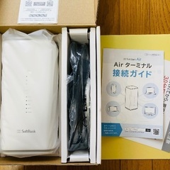 SoftBank Airターミナル5(5G対応)中古品・手渡し希望の画像