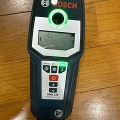 ⑤BOSCH GMS120　壁センサー デジタル探知機 現状渡し(中古､完動品-チェック済み )の画像