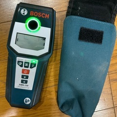 ⑤BOSCH GMS120　壁センサー デジタル探知機 現状渡し(中古､完動品-チェック済み )の画像