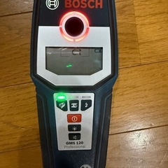⑤BOSCH GMS120　壁センサー デジタル探知機 現状渡し(中古､完動品-チェック済み )の画像
