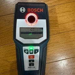 ⑤BOSCH GMS120　壁センサー デジタル探知機 現状渡し(中古､完動品-チェック済み )の画像