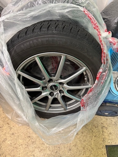 スタッドレスタイヤ(エクストレイルで使用)