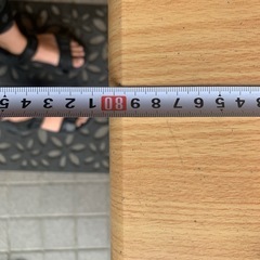 [値下げ可能]折りたたみテーブル&椅子の画像