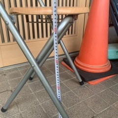 [値下げ可能]折りたたみテーブル&椅子の画像