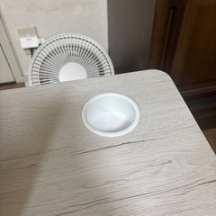 PCデスク　ドリンクホルダー付の画像
