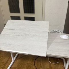 PCデスク　ドリンクホルダー付の画像