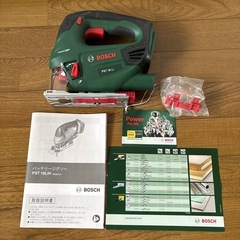 【未使用】ボッシュ(BOSCH) 18V コードレスジグソー (本体のみ、バッテリー・充電器別売り) PST18LIHの画像