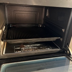 （お話中）HITACHI オーブンレンジの画像