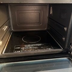 （お話中）HITACHI オーブンレンジの画像