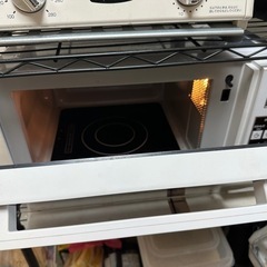 Abitelax（アビテラックス）電子レンジ 型番：ARF-205(W)の画像