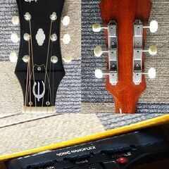 Epiphone FT-79 TEXAN　エレアコギターの画像