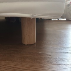 無印良品　脚付きマットレス（シングル）の画像