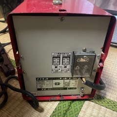 アーク溶接機　Red GO120 溶接機　本体の画像