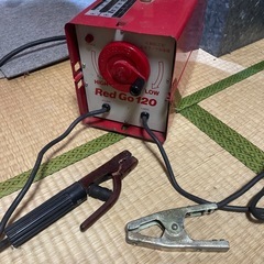 アーク溶接機　Red GO120 溶接機　本体の画像