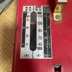 アーク溶接機　Red GO120 溶接機　本体の画像