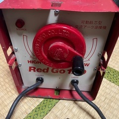 アーク溶接機　Red GO120 溶接機　本体の画像
