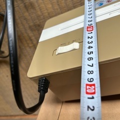 8月31日日曜日に取りに来てくれる方限定で格安です　シュレッダーの画像