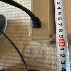 8月31日日曜日に取りに来てくれる方限定で格安です　シュレッダーの画像