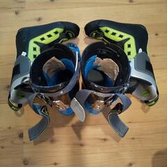 REXXAMスキー靴  F-90  中古の画像