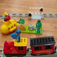 レゴ　デュプロ　動く電車と線路その他の画像